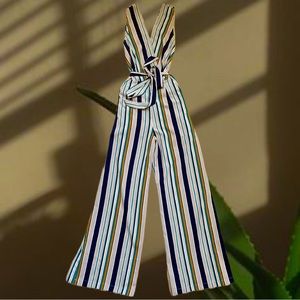 Monteau Low V-Cut Jumpsuit